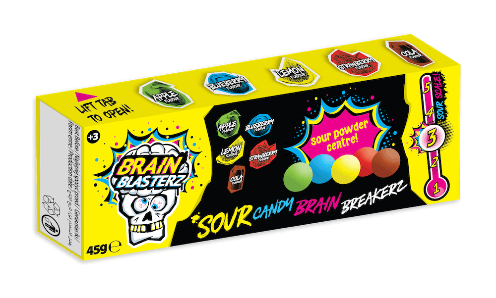 Brain Blasterz Brain Breakerz 45g
