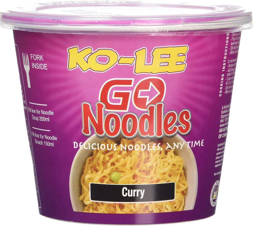 Läs mer om Ko-lee Cup Noodle Curry 65g