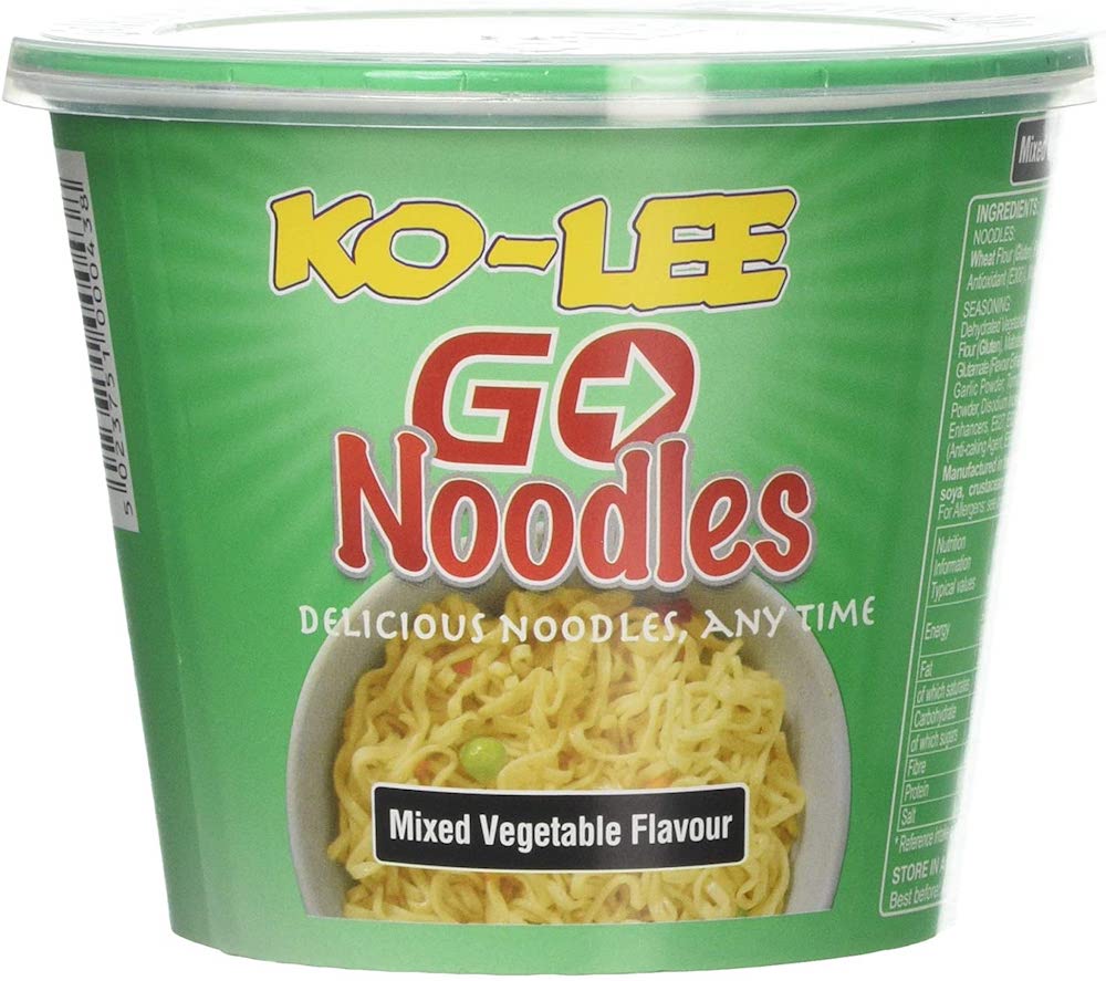 Ko-lee Cup Noodle Mixed Vegetable 65g