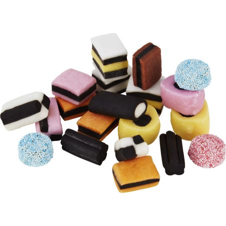 Läs mer om Bassetts Liquorice Allsorts 1kg