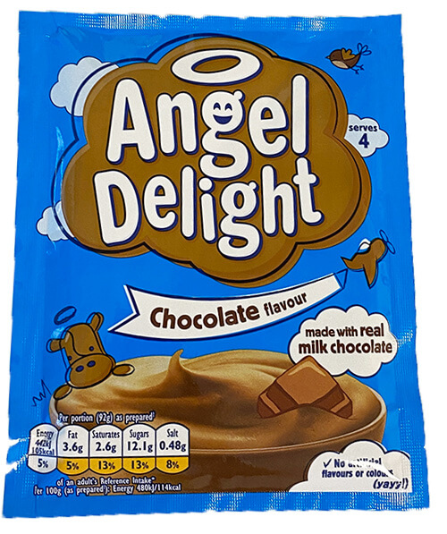 Birds Angel Delight Chocolate 59g