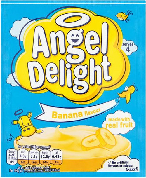 Birds Angel Delight Banana 59g