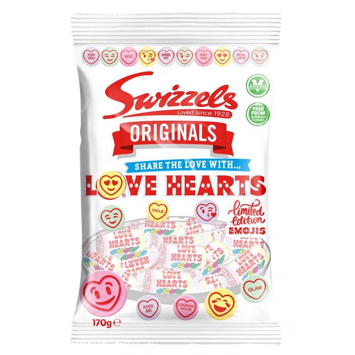 Swizzels Love Hearts 170g