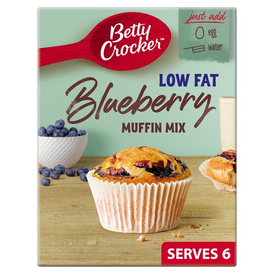 Läs mer om Betty Crocker Low Fat Blueberry Muffin Mix 335g