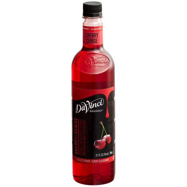 DaVinci Gourmet Syrup Classic Cherry 750ml