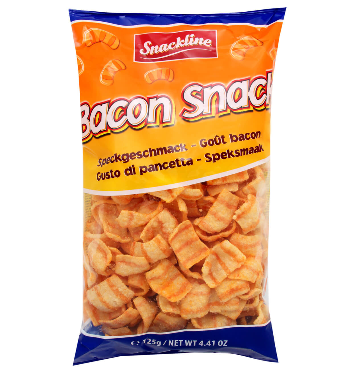 Läs mer om Snackline Bacon snack 125g