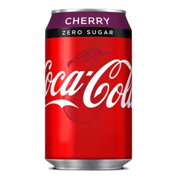 Coca-Cola Cherry Zero Sugar 330ml