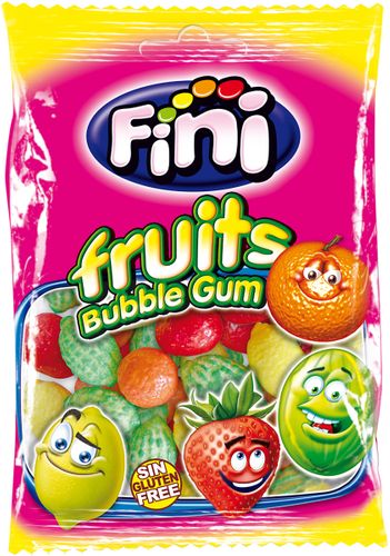 Läs mer om Fini Fruits Tuggummi 80g