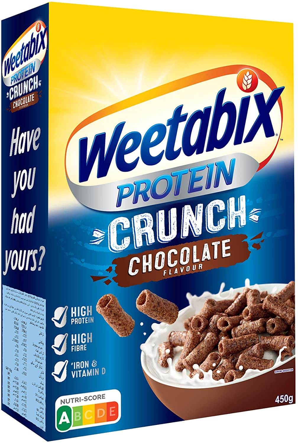 Weetabix Protein Crunch Chocolate 450g