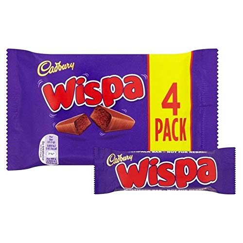 Läs mer om Cadbury Wispa 4-pack 100g