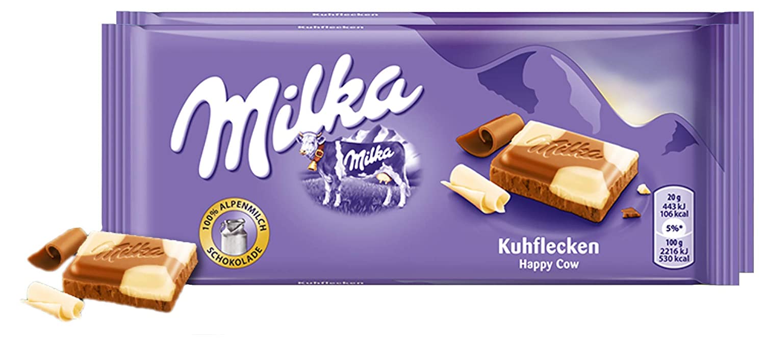 Läs mer om Milka Happy Cow 100g