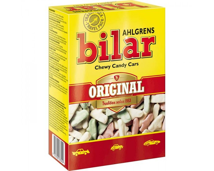 Ahlgrens Bilar 400g