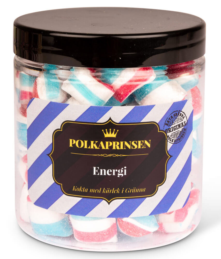 Polkaprinsen - Energi 200g