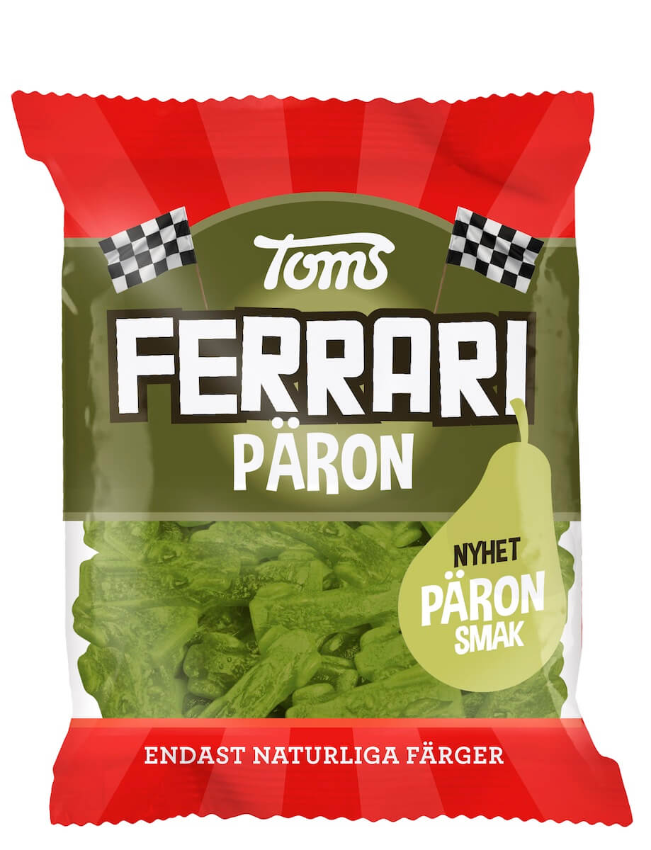 Läs mer om Ferrari Päron 120g