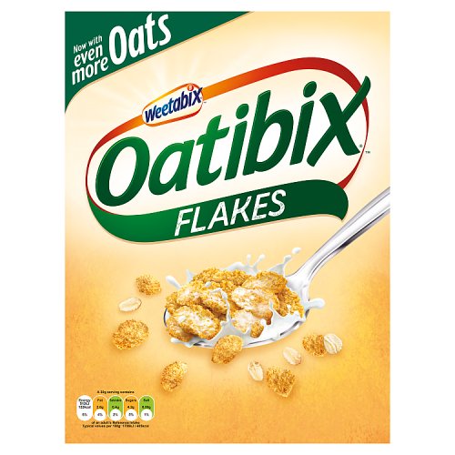 Weetabix Oatibix Flakes Cereal 550g