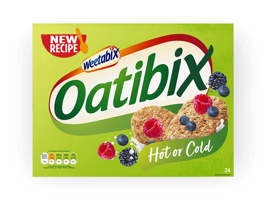 Läs mer om Weetabix Oatibix 24st