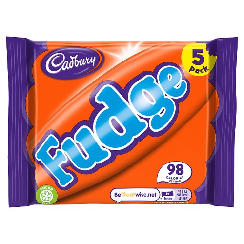 Läs mer om Cadbury Fudge 5-pack 110g