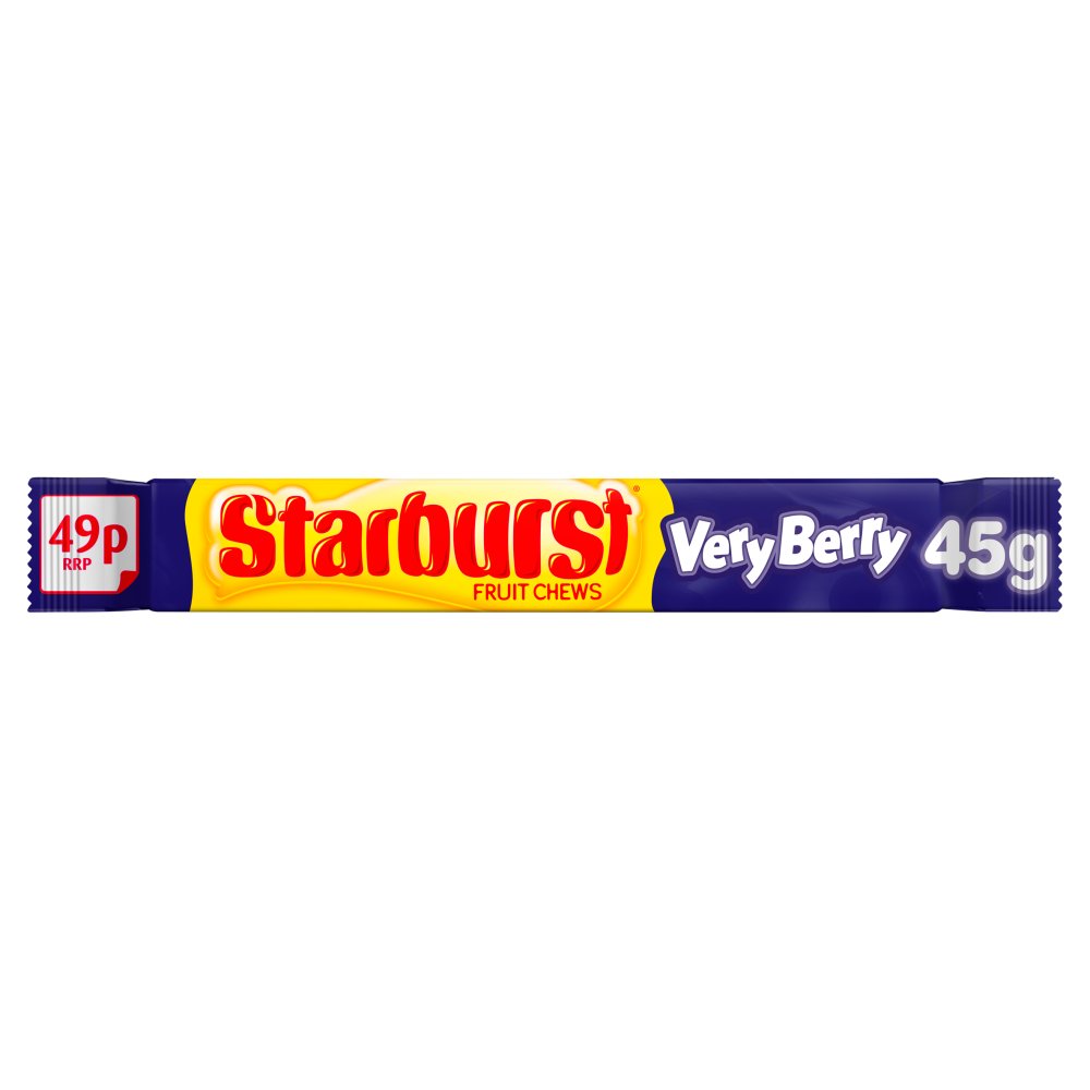 Läs mer om Starburst Very Berry 45g