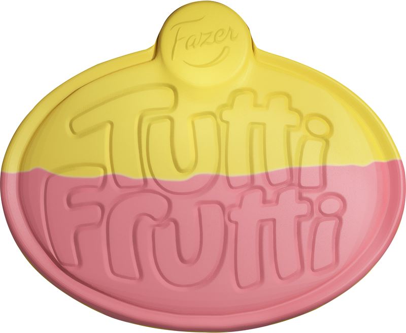 Tutti Frutti Combos Jordgubb/Banan 2.8kg