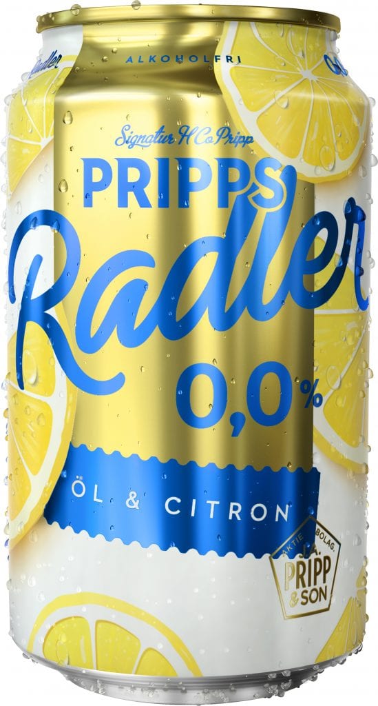 Pripps Radler Alkoholfri 33cl