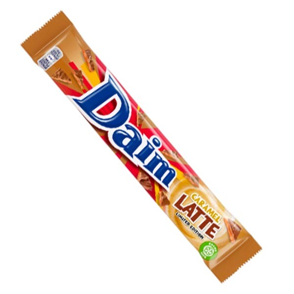 Daim Caramel Latte Limited Edition 56g