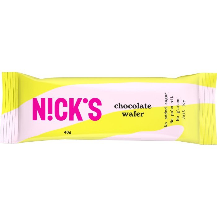 Läs mer om Nicks Chocolate Wafer 40g