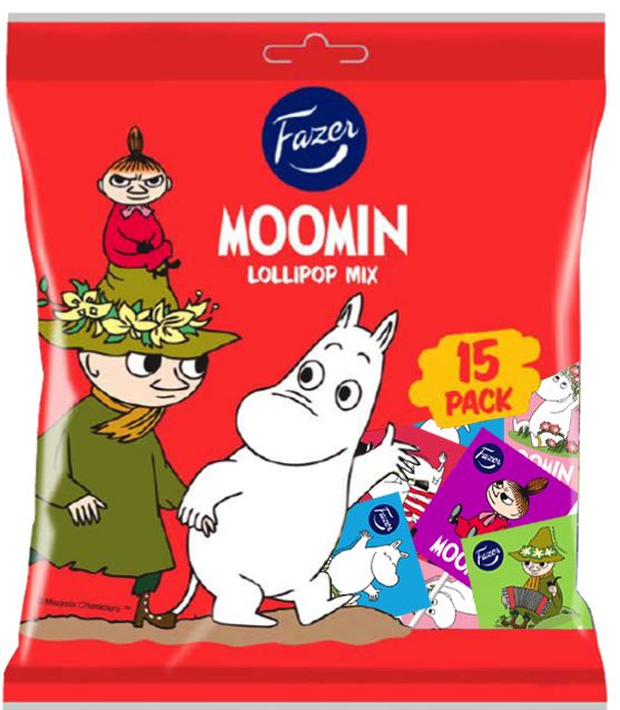 Moomin Lollipop mix 120g