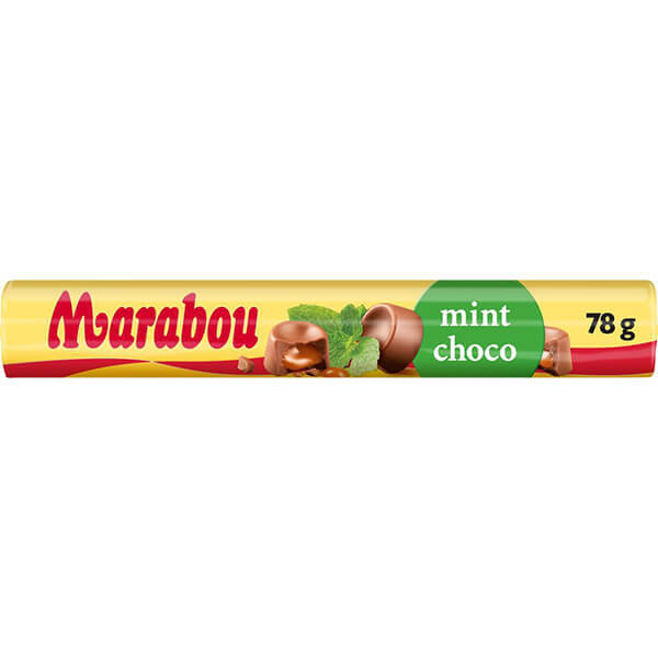 Läs mer om Marabou Mintchoko Rulle 78g