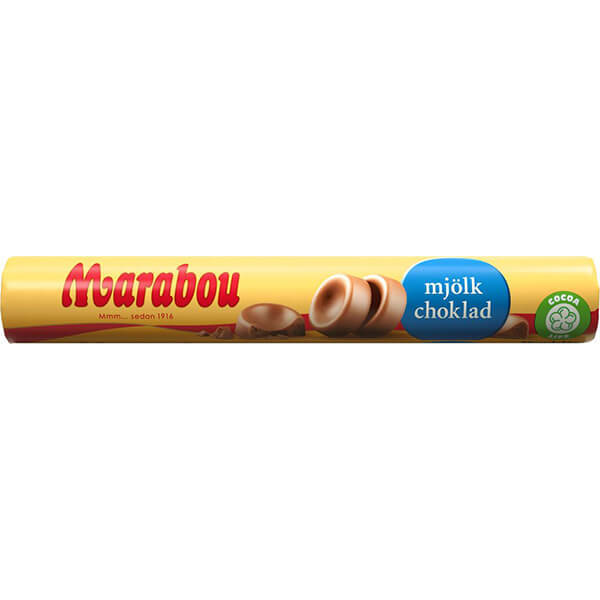 Läs mer om Marabou Mjölkchoklad Rulle 74g