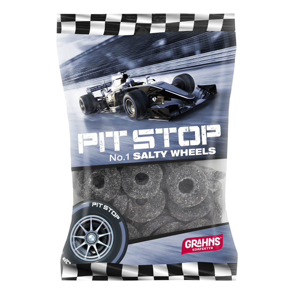 Läs mer om Pit Stop Salty Wheels 120g