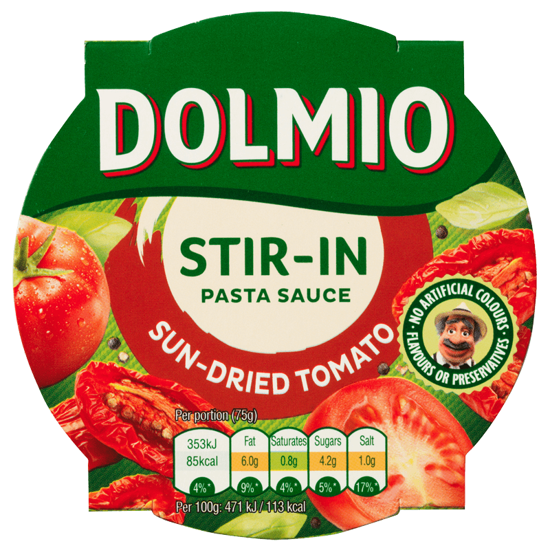 Läs mer om Dolmio Stir In Sundried Tomato Pasta Sauce 150g