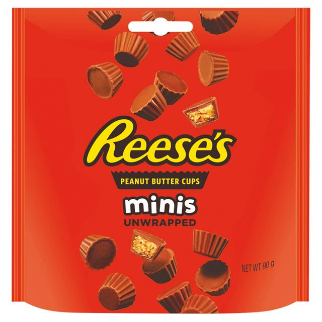Läs mer om Reeses Peanut Butter Cups Minis 90g