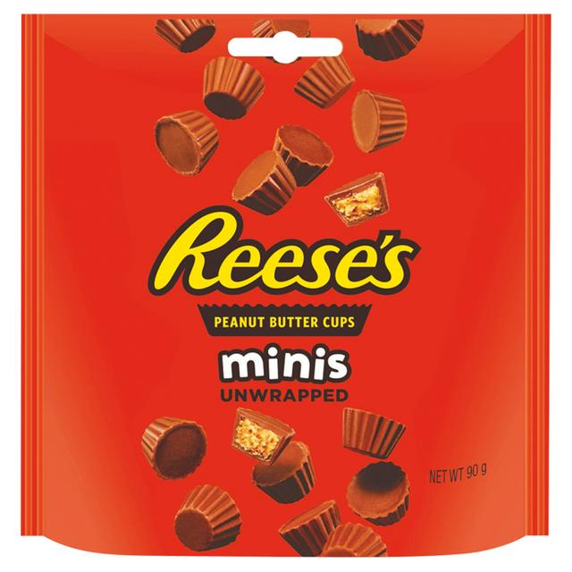 Reeses Peanut Butter Cups Minis 90g