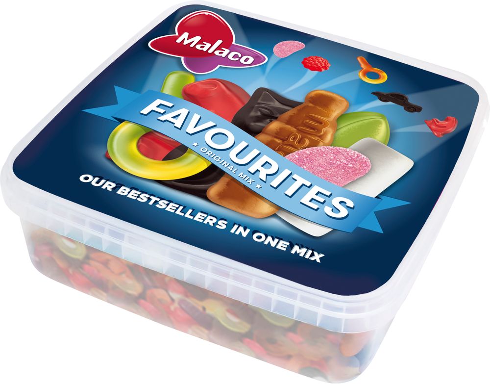 Malaco Favourites Original mix 900g