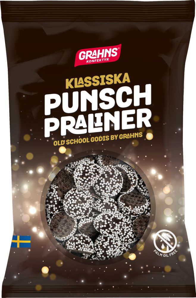 Grahns Punschpralin 200g