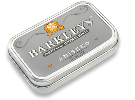 Läs mer om Barkleys Mints - Aniseed 50g