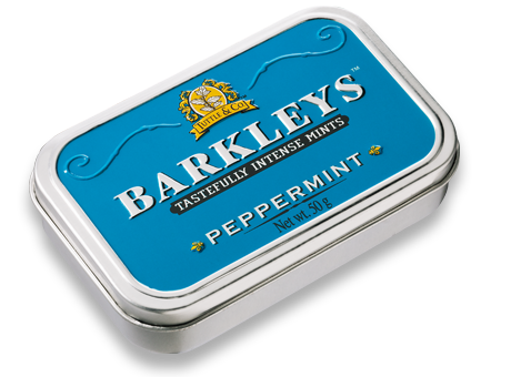 Läs mer om Barkleys Mints - Peppermint 50g