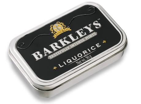 Barkleys Mints - Liquorice 50g