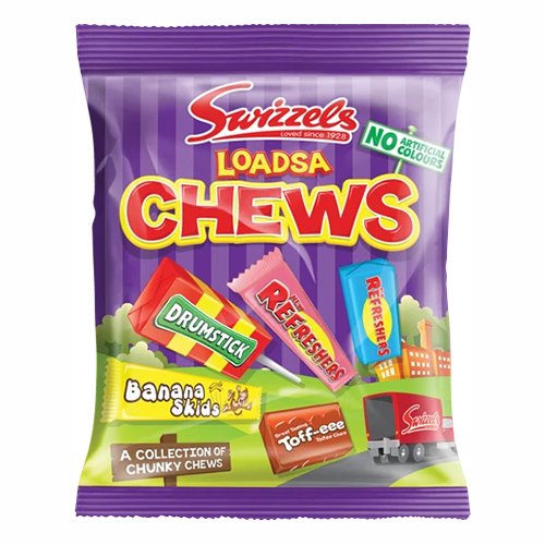 Läs mer om Swizzels Loadsa Chews 189g