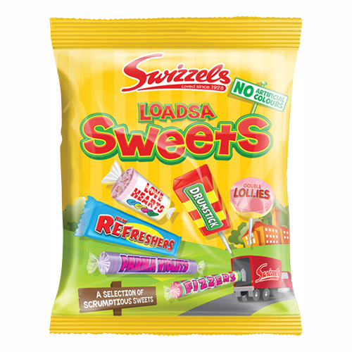 Läs mer om Swizzels Loadsa Sweets 189g