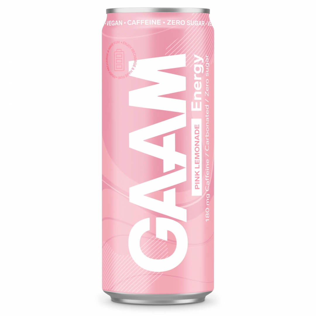GAAM Energy - Pink Lemonade 33cl