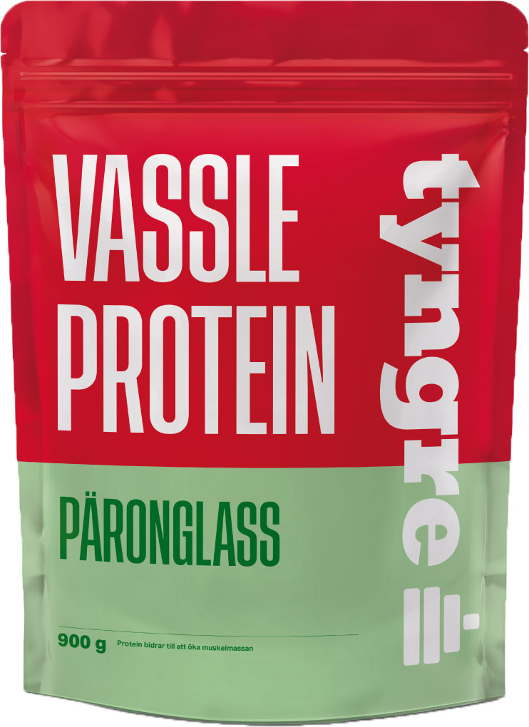 Läs mer om Tyngre Protein Vassle Päronglass 900g