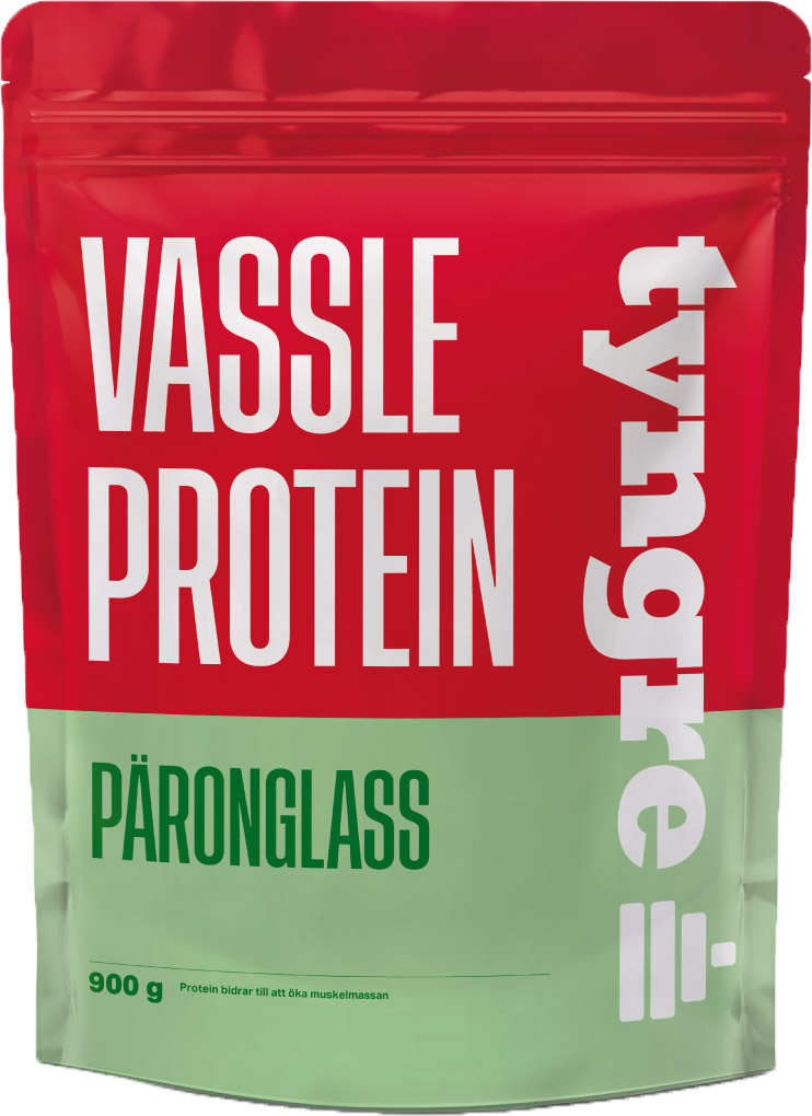 Tyngre Protein Vassle Päronglass 900g
