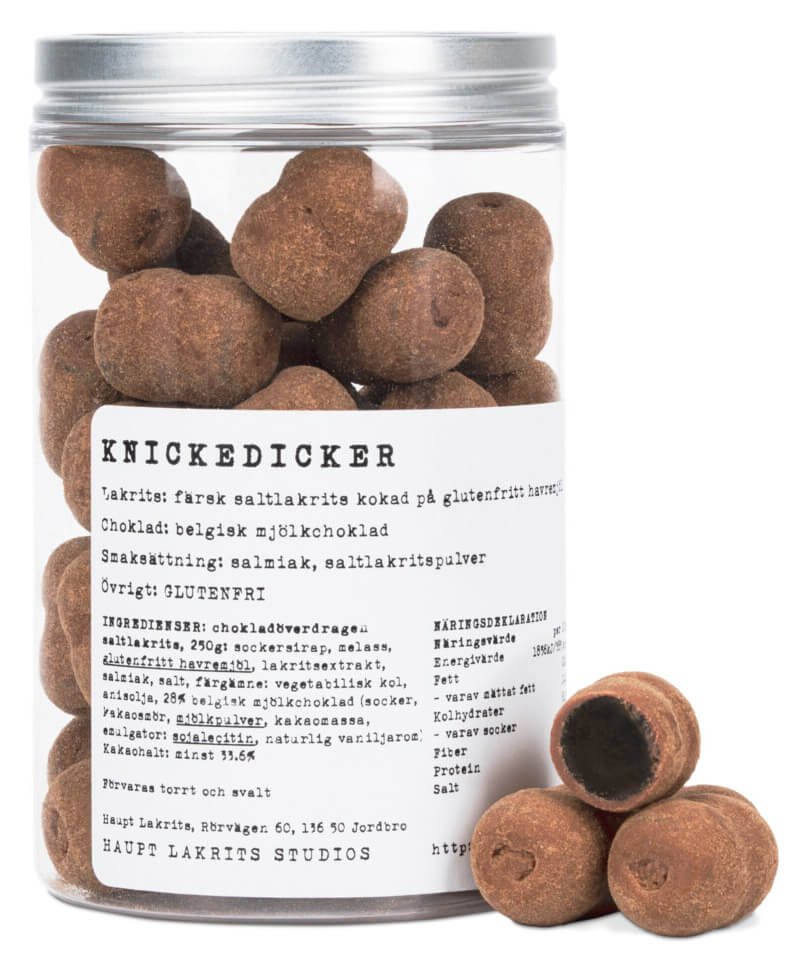 Haupt Lakrtis - Knickedicker 250g