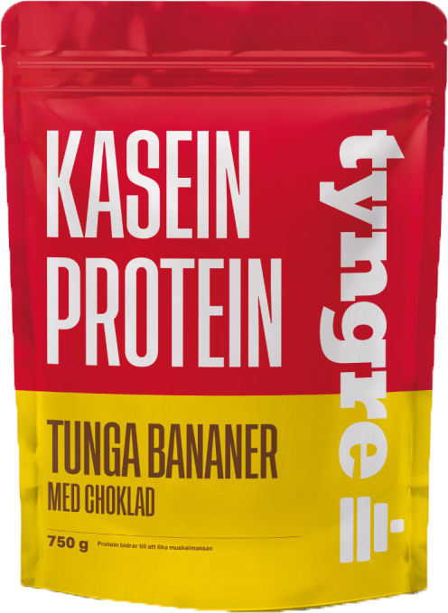 Läs mer om Tyngre Kasein Protein Tunga Bananer 750g