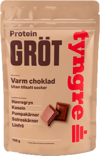 Tyngre Grötmix Varm Choklad 750g