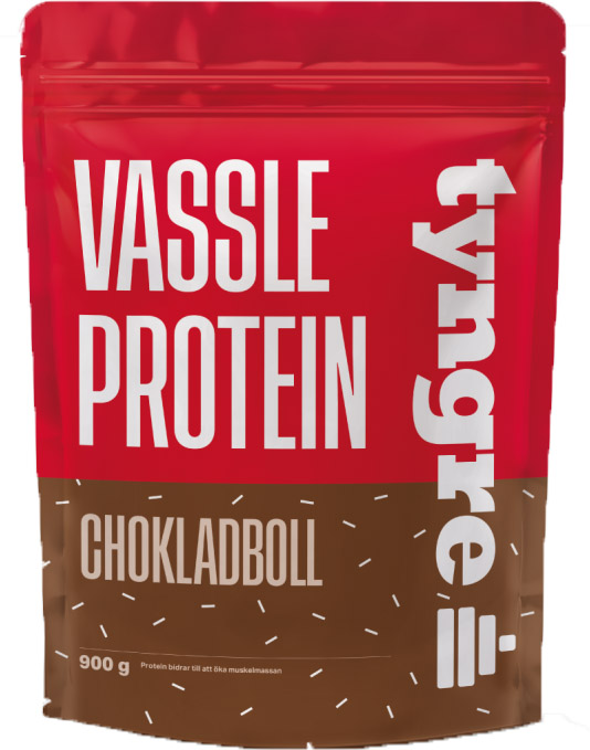 Tyngre Vassleprotein - Chokladboll 900g