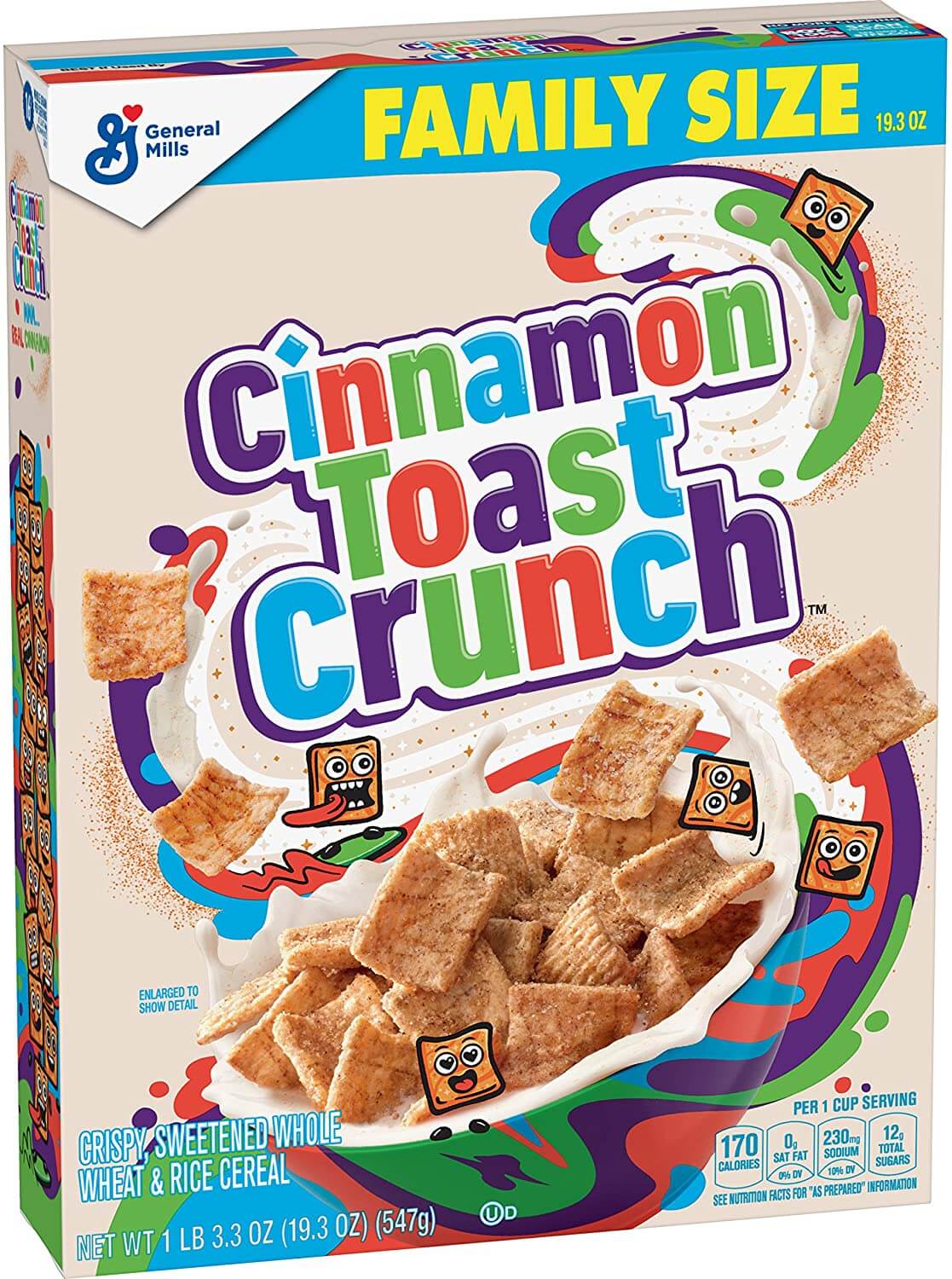 Läs mer om Cinnamon Toast Crunch 547g