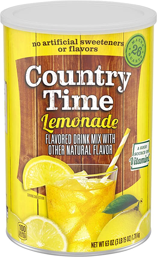 Country Time Lemonade 1.78kg