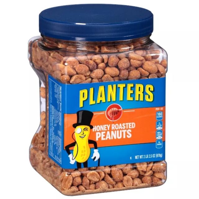 Planters Peanuts Honey Roasted 978g